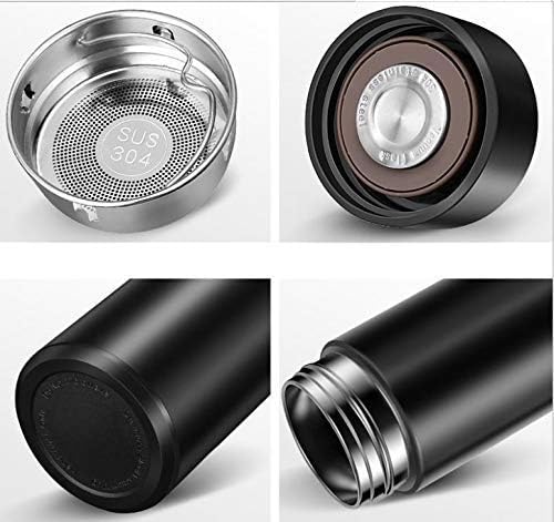 Vacuum Flask LED Temperature Display Water Bottle 500 ml