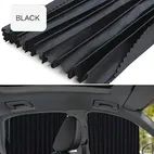 4pcs Portable Car Side Window Shade