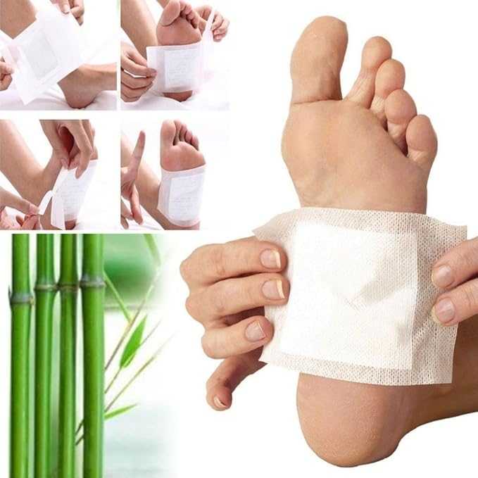 Pack of 2 Kinoki Cleansing Detox Foot Patches