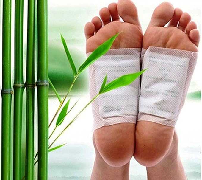 Pack of 2 Kinoki Cleansing Detox Foot Patches
