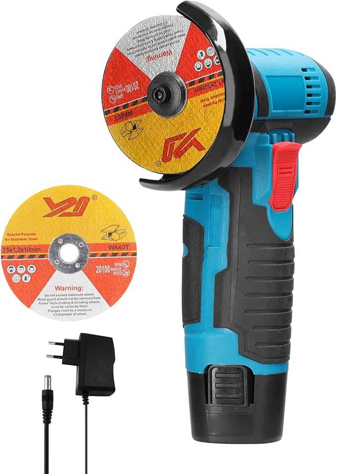 12V Angle Handheld Portable Electric Grinder