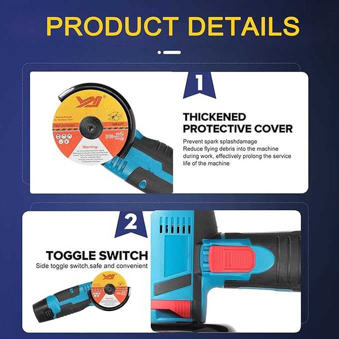 12V Angle Handheld Portable Electric Grinder