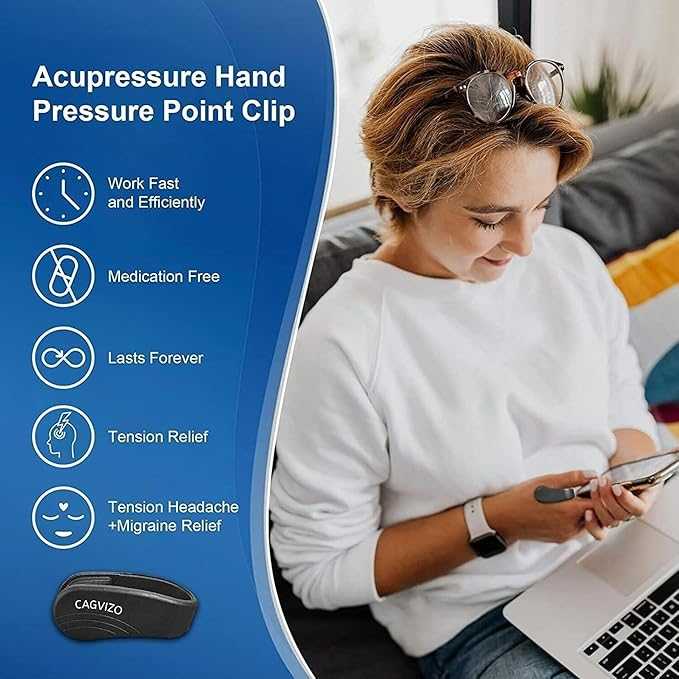 Sugar Control Acupressure Point Clip