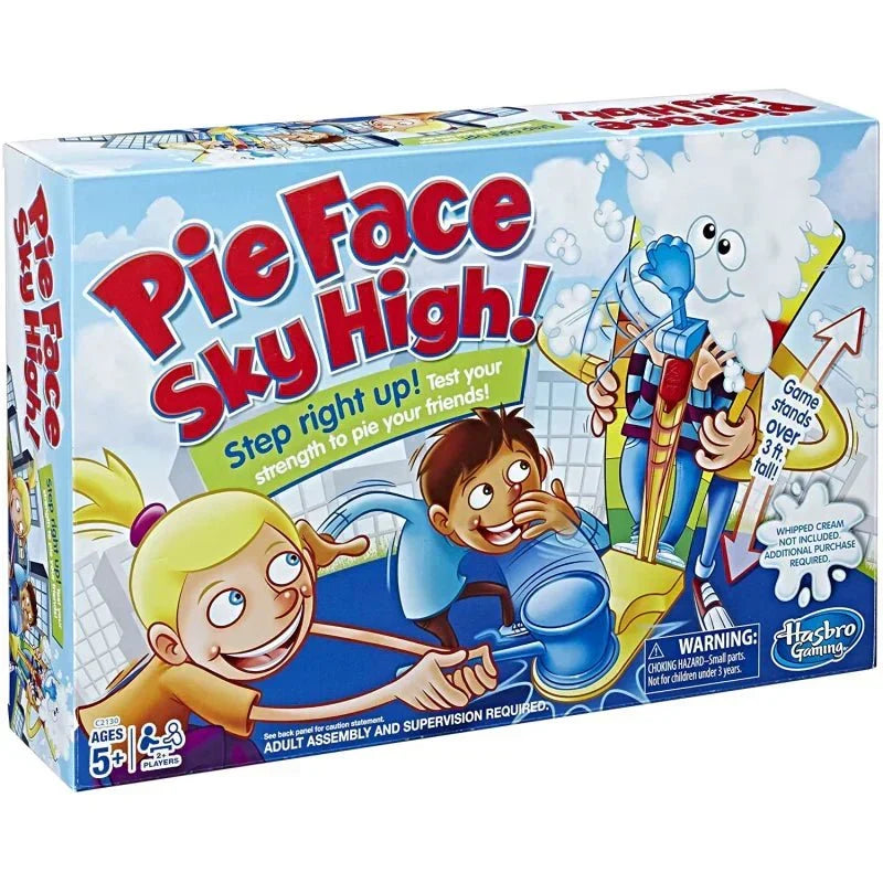 Pie Face Sky High Game