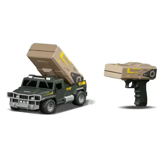 Remote Control Military Truck
