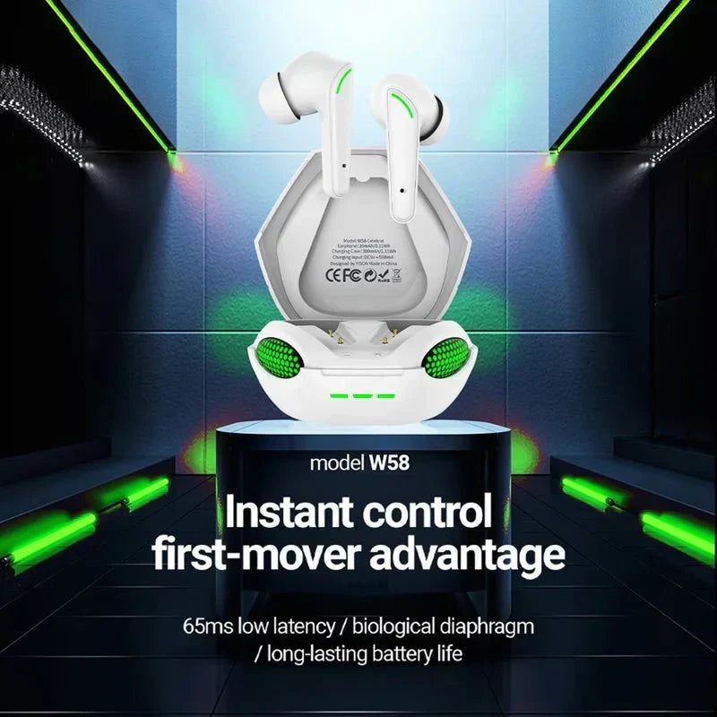 TWS Wireless Gaming Headset