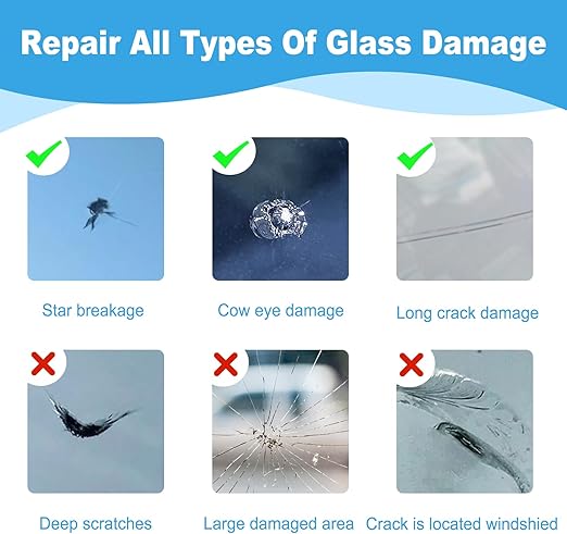 Windshield Crack Repair Kit